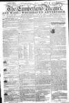 Cumberland Pacquet, and Ware's Whitehaven Advertiser Wednesday 16 June 1790 Page 1