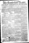 Cumberland Pacquet, and Ware's Whitehaven Advertiser Wednesday 30 June 1790 Page 1