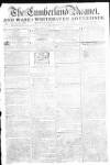 Cumberland Pacquet, and Ware's Whitehaven Advertiser Wednesday 13 October 1790 Page 1