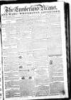 Cumberland Pacquet, and Ware's Whitehaven Advertiser Tuesday 09 August 1791 Page 1