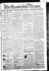Cumberland Pacquet, and Ware's Whitehaven Advertiser Tuesday 01 November 1791 Page 1
