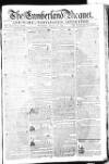 Cumberland Pacquet, and Ware's Whitehaven Advertiser Tuesday 21 August 1792 Page 1