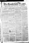 Cumberland Pacquet, and Ware's Whitehaven Advertiser Tuesday 02 July 1793 Page 1