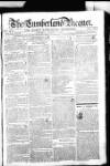 Cumberland Pacquet, and Ware's Whitehaven Advertiser Tuesday 01 October 1793 Page 1