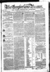 Cumberland Pacquet, and Ware's Whitehaven Advertiser Tuesday 24 December 1793 Page 1
