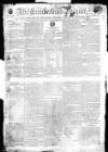 Cumberland Pacquet, and Ware's Whitehaven Advertiser Tuesday 15 December 1801 Page 1