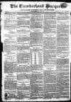Cumberland Pacquet, and Ware's Whitehaven Advertiser Tuesday 16 June 1818 Page 1
