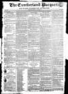 Cumberland Pacquet, and Ware's Whitehaven Advertiser Tuesday 13 October 1818 Page 1