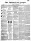 Cumberland Pacquet, and Ware's Whitehaven Advertiser Monday 09 October 1820 Page 1