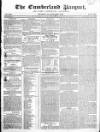 Cumberland Pacquet, and Ware's Whitehaven Advertiser Monday 15 January 1821 Page 1