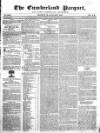 Cumberland Pacquet, and Ware's Whitehaven Advertiser Monday 29 January 1821 Page 1