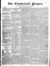 Cumberland Pacquet, and Ware's Whitehaven Advertiser Monday 15 October 1821 Page 1