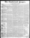Cumberland Pacquet, and Ware's Whitehaven Advertiser Monday 21 January 1822 Page 1