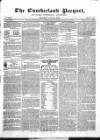 Cumberland Pacquet, and Ware's Whitehaven Advertiser Monday 03 June 1822 Page 1