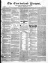 Cumberland Pacquet, and Ware's Whitehaven Advertiser Monday 01 September 1823 Page 1