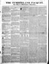 Cumberland Pacquet, and Ware's Whitehaven Advertiser Tuesday 21 February 1826 Page 1