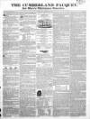 Cumberland Pacquet, and Ware's Whitehaven Advertiser Tuesday 07 October 1828 Page 1