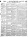 Cumberland Pacquet, and Ware's Whitehaven Advertiser Tuesday 21 October 1828 Page 1