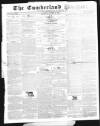 Cumberland Pacquet, and Ware's Whitehaven Advertiser Tuesday 17 March 1835 Page 1