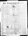 Cumberland Pacquet, and Ware's Whitehaven Advertiser Tuesday 08 March 1836 Page 1