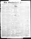 Cumberland Pacquet, and Ware's Whitehaven Advertiser Tuesday 02 August 1836 Page 1