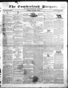 Cumberland Pacquet, and Ware's Whitehaven Advertiser Tuesday 02 January 1838 Page 1