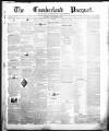 Cumberland Pacquet, and Ware's Whitehaven Advertiser Tuesday 03 December 1839 Page 1
