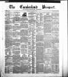 Cumberland Pacquet, and Ware's Whitehaven Advertiser Tuesday 28 March 1843 Page 1