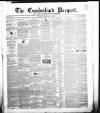 Cumberland Pacquet, and Ware's Whitehaven Advertiser Tuesday 01 February 1848 Page 1