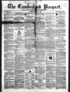 Cumberland Pacquet, and Ware's Whitehaven Advertiser Tuesday 10 June 1856 Page 1