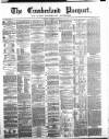 Cumberland Pacquet, and Ware's Whitehaven Advertiser Tuesday 17 November 1874 Page 1