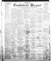Cumberland Pacquet, and Ware's Whitehaven Advertiser Thursday 28 January 1892 Page 1