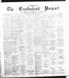 Cumberland Pacquet, and Ware's Whitehaven Advertiser Thursday 14 March 1895 Page 1