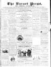 Barnet Press Saturday 18 January 1862 Page 1