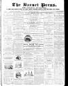 Barnet Press Saturday 01 March 1862 Page 1