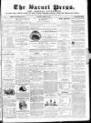 Barnet Press Saturday 29 March 1862 Page 1