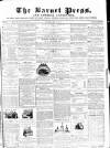 Barnet Press Saturday 10 May 1862 Page 1