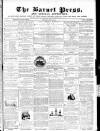 Barnet Press Saturday 24 May 1862 Page 1