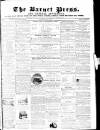 Barnet Press Saturday 07 June 1862 Page 1