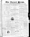 Barnet Press Saturday 14 June 1862 Page 1
