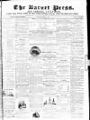 Barnet Press Saturday 21 June 1862 Page 1