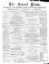 Barnet Press Saturday 01 February 1879 Page 1