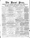 Barnet Press Saturday 15 February 1879 Page 1