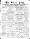 Barnet Press Saturday 01 March 1879 Page 1