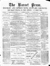 Barnet Press Saturday 15 March 1879 Page 1