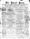 Barnet Press Saturday 05 April 1879 Page 1