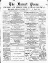 Barnet Press Saturday 12 April 1879 Page 1