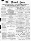 Barnet Press Saturday 19 April 1879 Page 1