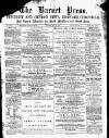 Barnet Press Saturday 24 May 1879 Page 1
