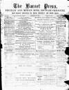 Barnet Press Saturday 07 June 1879 Page 1